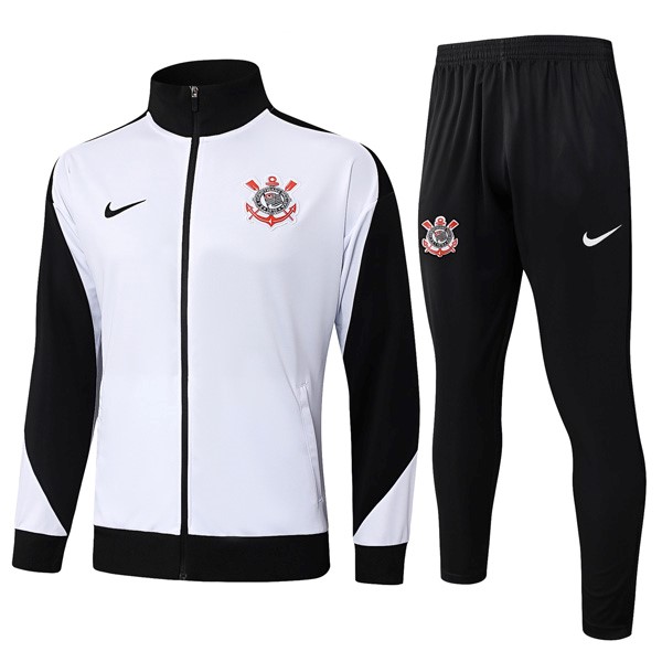 Survetement Corinthians 2025-26 Blanc 5